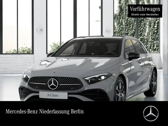Mercedes-Benz A 250 4M AMG+NIGHT+PANO+AHK+MULTIBEAM+STHZG+KAMERA