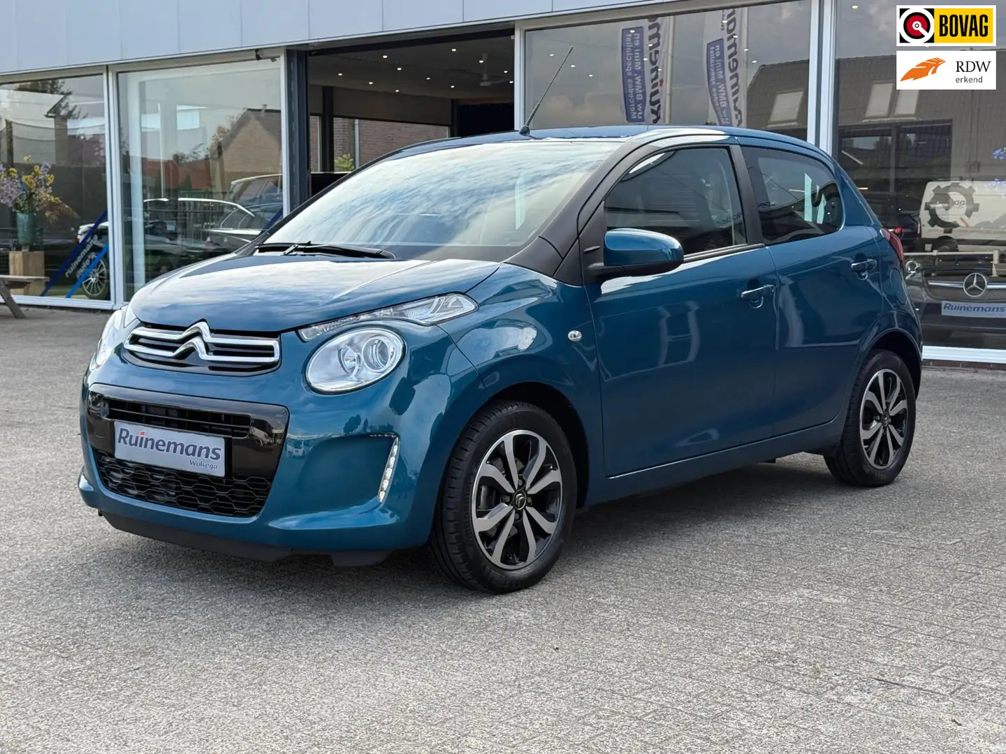 Citroen C1 1.0 VTi Shine / CAMERA / CRUISE / CARPLAY Bleu - 1