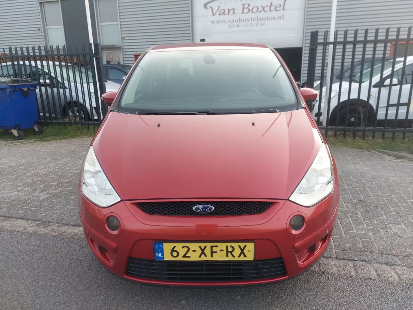 Ford S-Max 2.0-16V 5 deurs + climate control Rot - 2