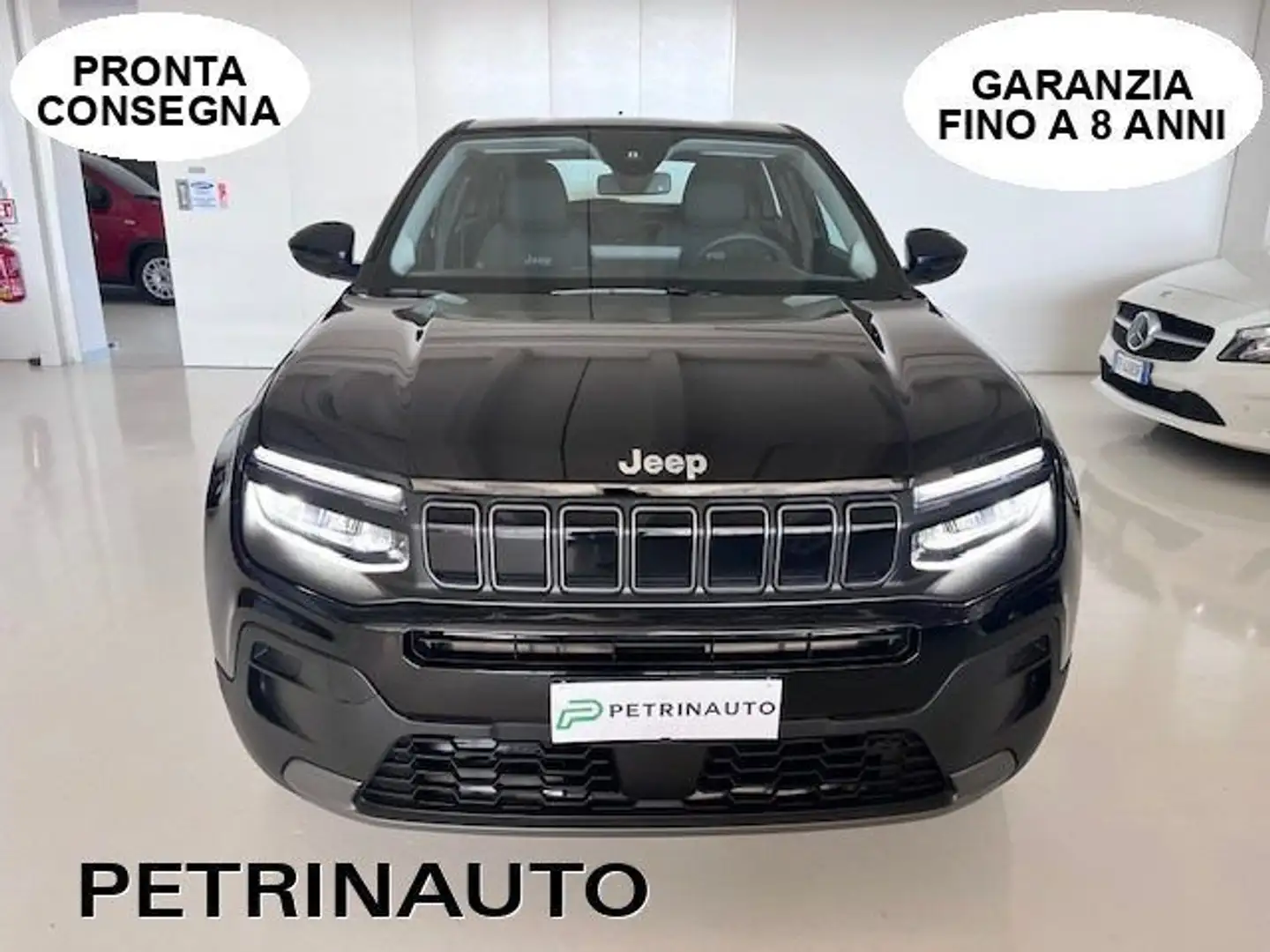 Jeep Avenger 1.2 Turbo Longitude MY'25 Km. Zero Zwart - 2
