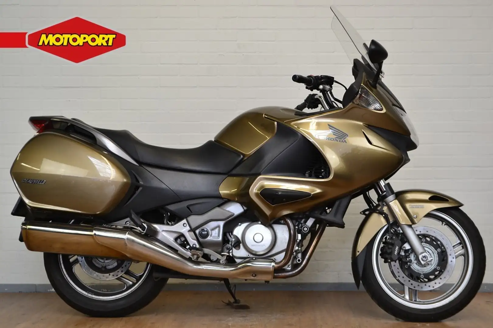 Honda NT 700 V Deauville ABS Beige - 1