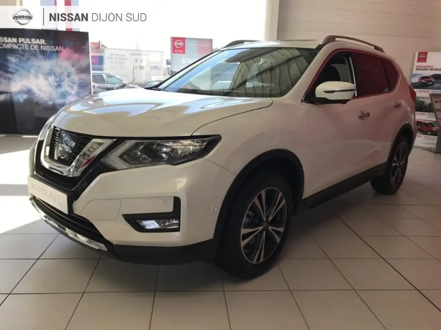 Nissan X-Trail 1.6 DIG-T 163ch N-Connecta Wit - 1
