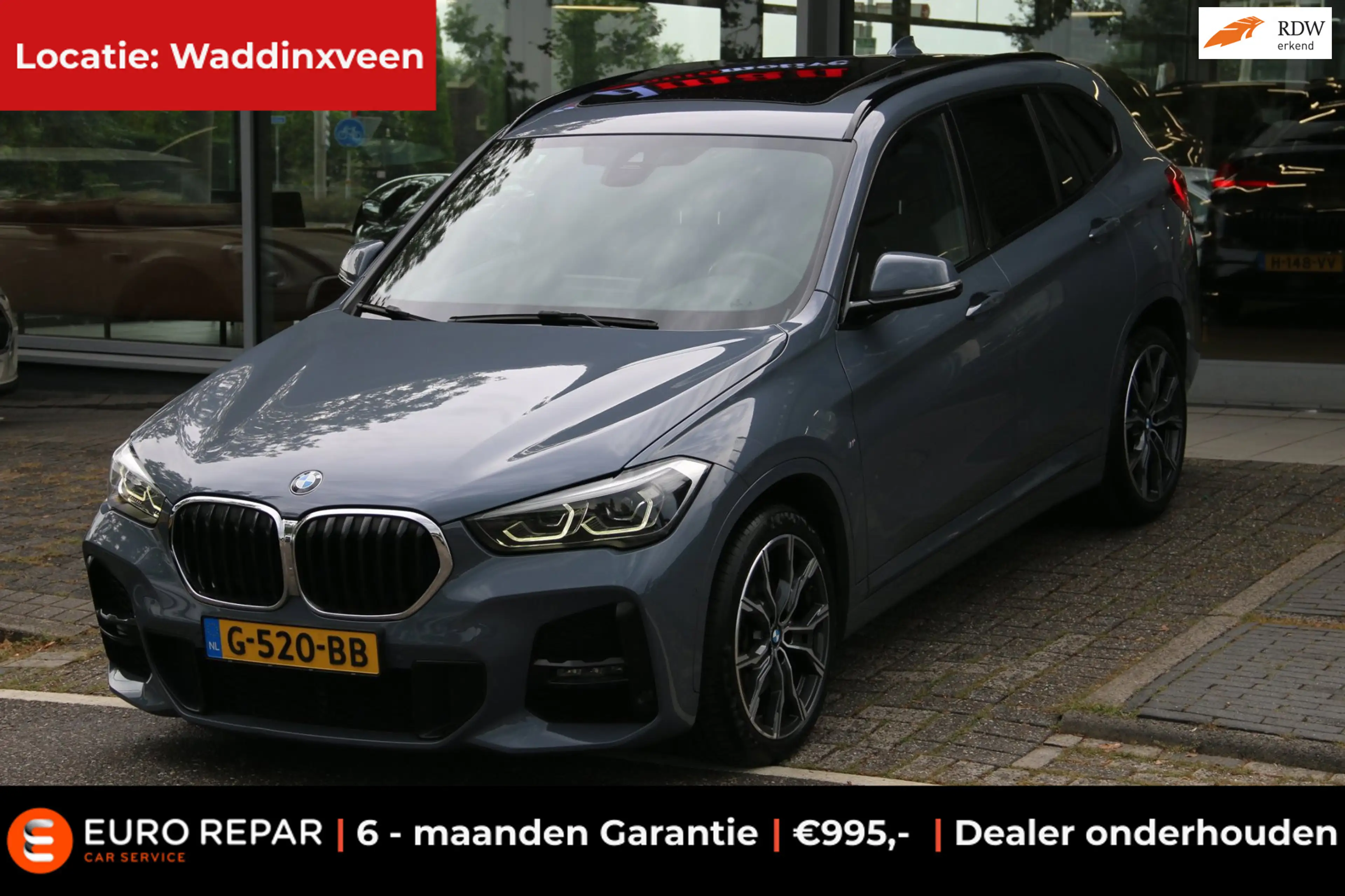BMW X1 SDrive20i High Executive Edition M-PAKKET PANO-DAK