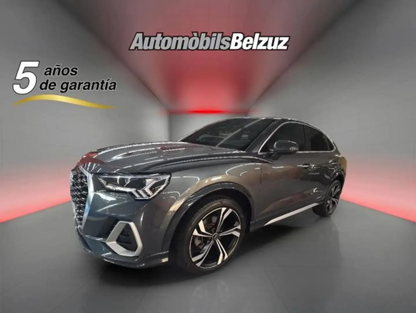 Audi Q3 Sportback 35 TDI S line S tronic Gris - 1