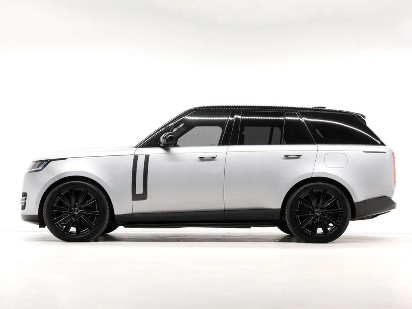 Land Rover Range Rover 3.0 P440e | ACC | 360 Cam | E.Treeplanken | E.Trek Gris - 1