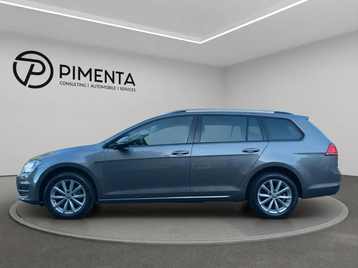 Volkswagen Golf VII Variant Lounge*NAVI*SHZ*ALLWETTER*UVM Grau - 2