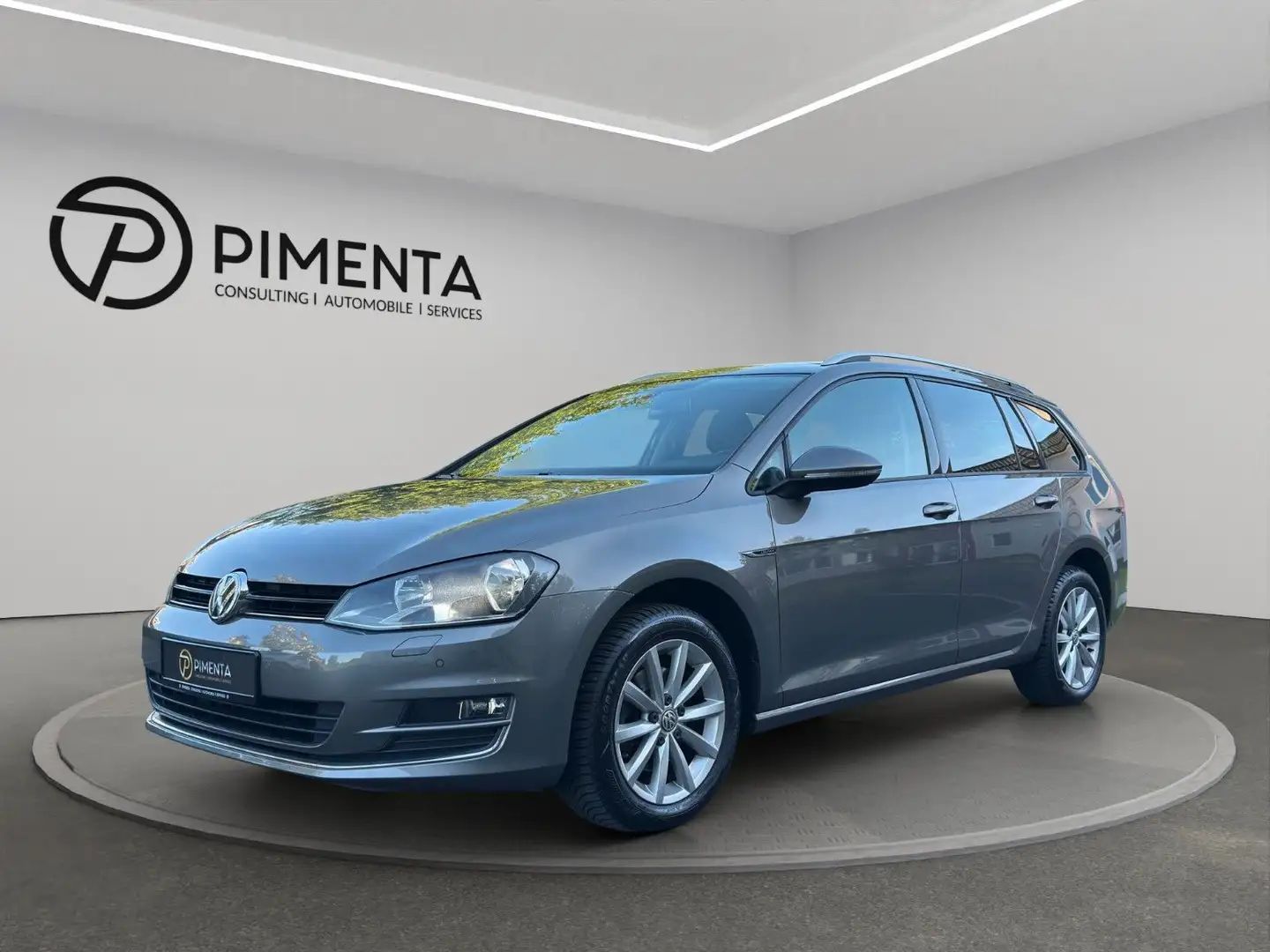 Volkswagen Golf VII Variant Lounge*NAVI*SHZ*ALLWETTER*UVM Grau - 1