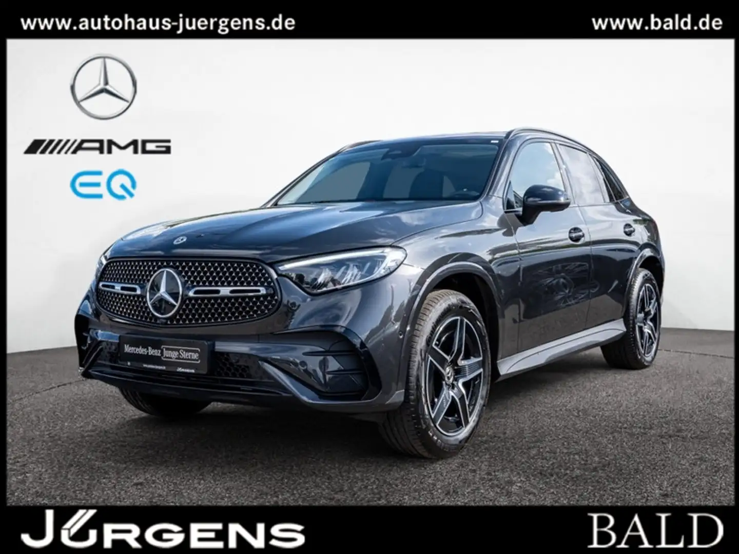 Mercedes-Benz GLC 400 e 4M AMG-Sport/LED/Cam/Pano/AHK/Night/19 Grijs - 2