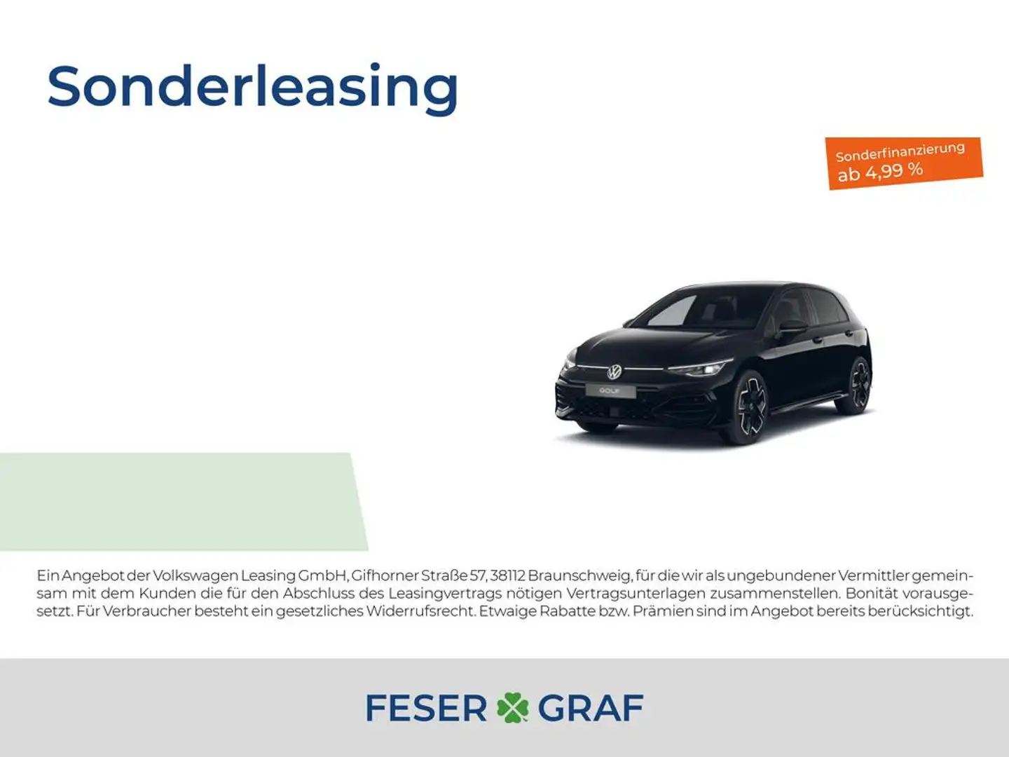Volkswagen Golf R-Line 1,5 eTSI DSG Noir - 1