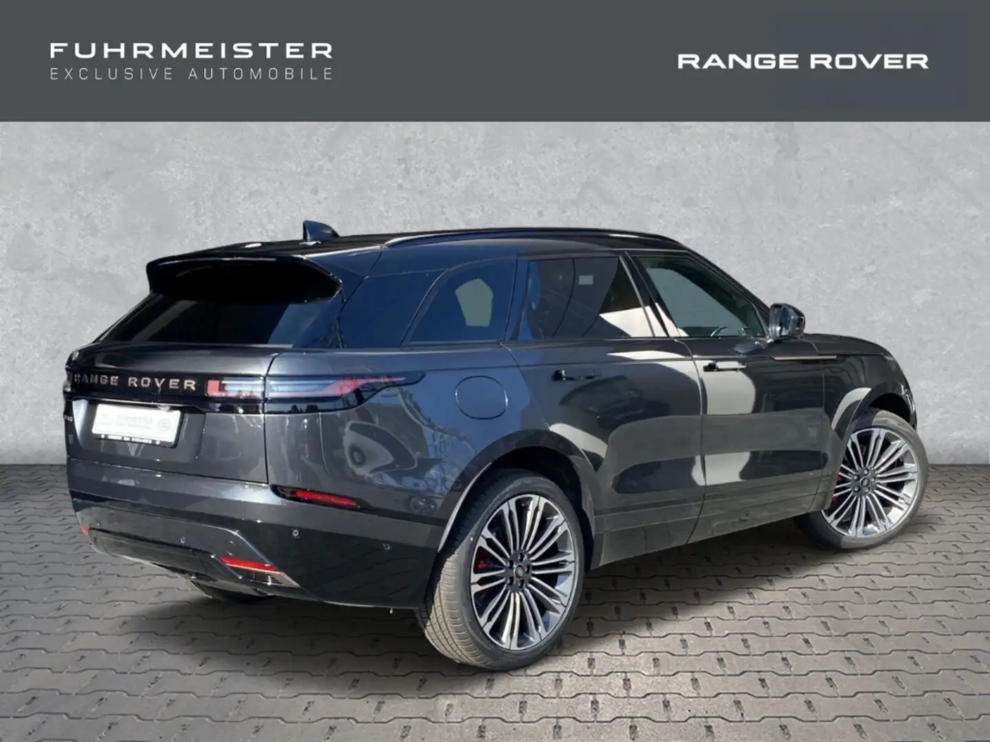 Land Rover Range Rover Velar P400 Autobiogr. Grau - 2