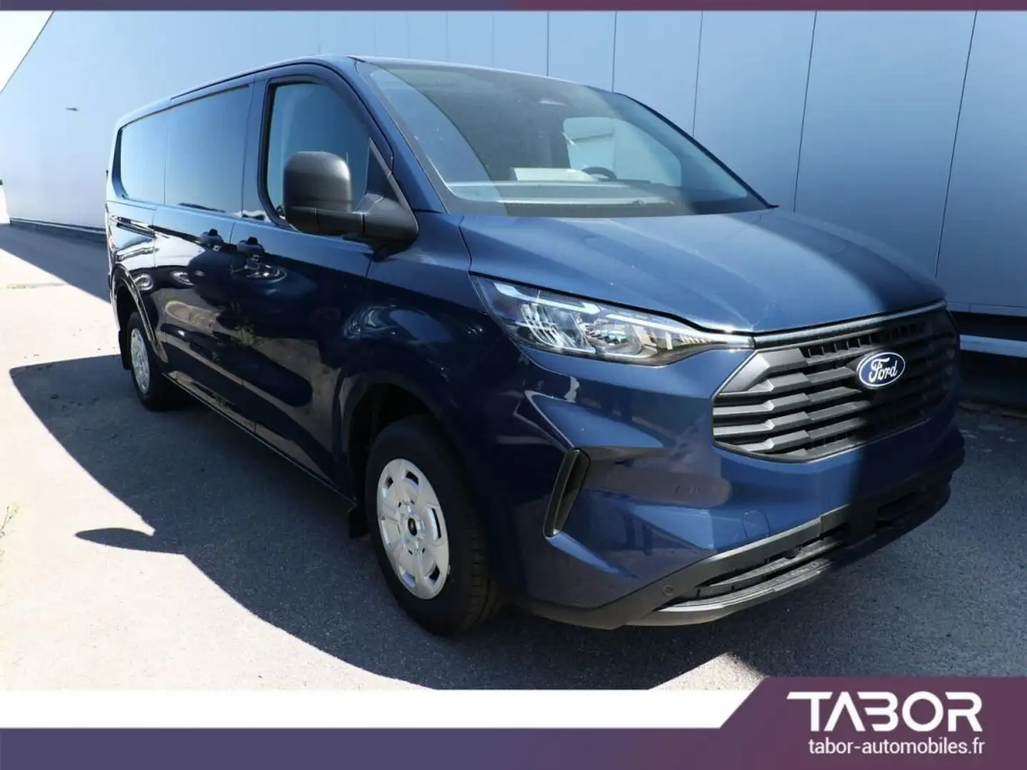 Ford Transit Custom TDCI 136 Trend 300 L2 cam Bleu - 2