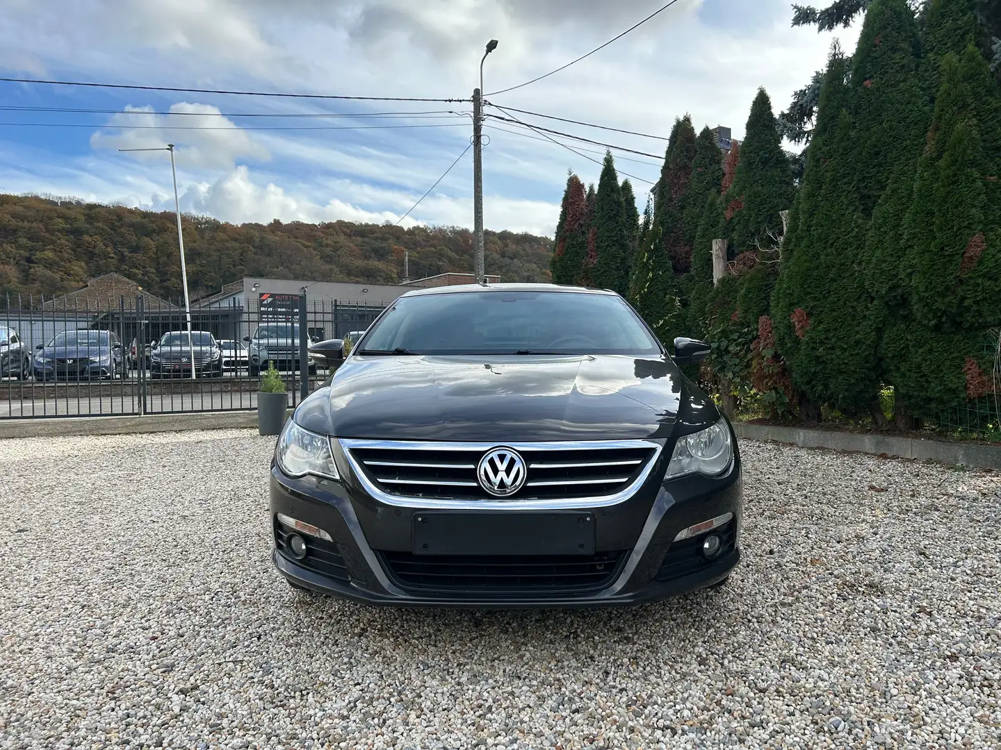 Volkswagen Passat CC 2.0 CR TDi CC - only export - MARCHAND EXPORT - Noir - 2