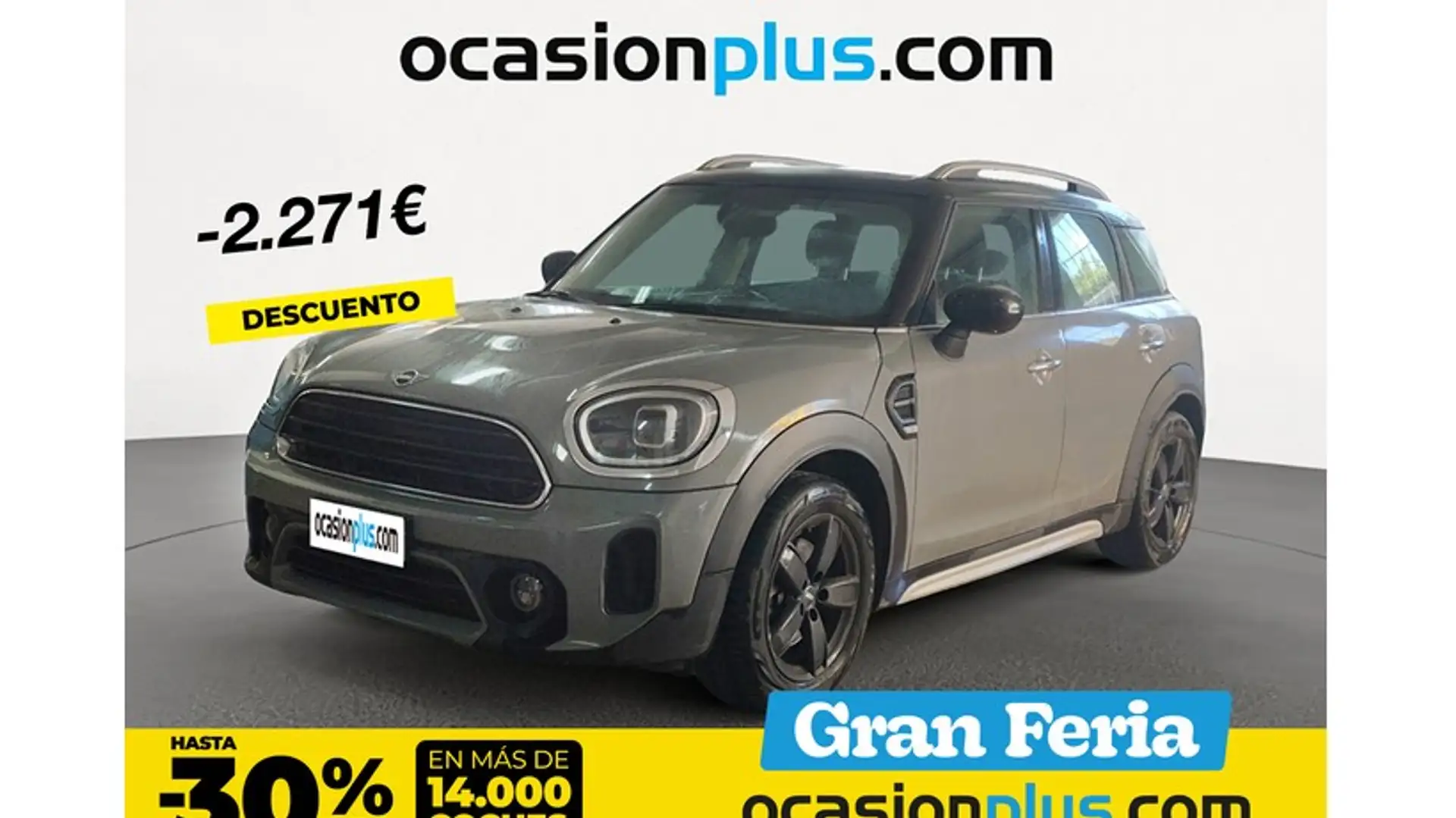 MINI One Countryman D AUT. Gris - 1