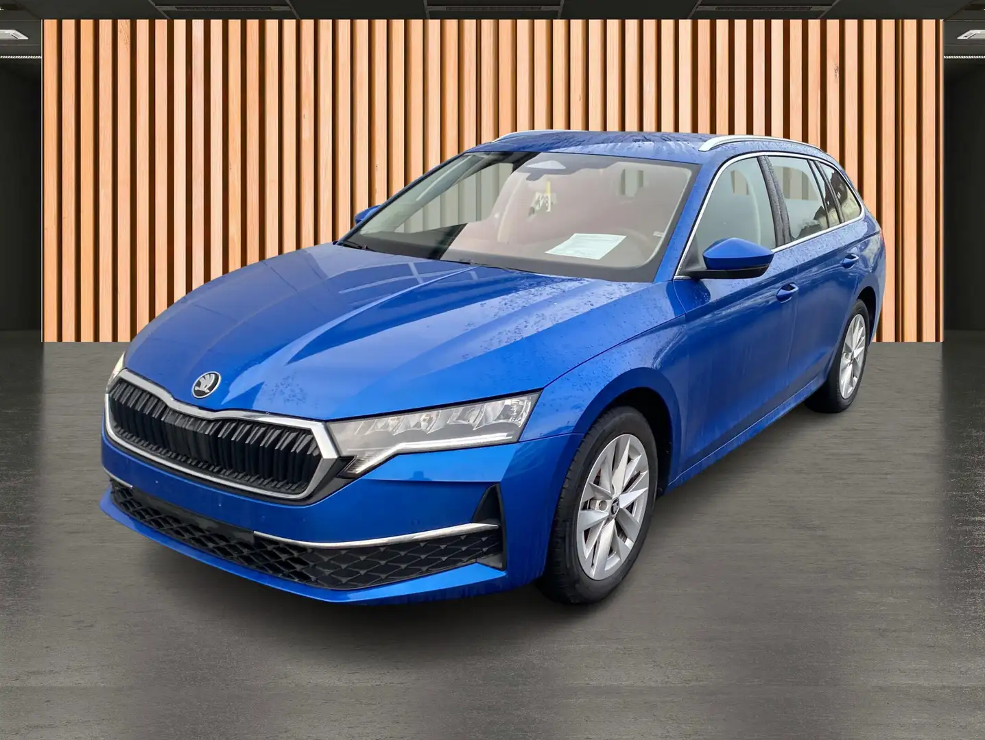 Skoda Octavia 2.0 TDI DSG Selection*DAB*SideAssist Bleu - 2