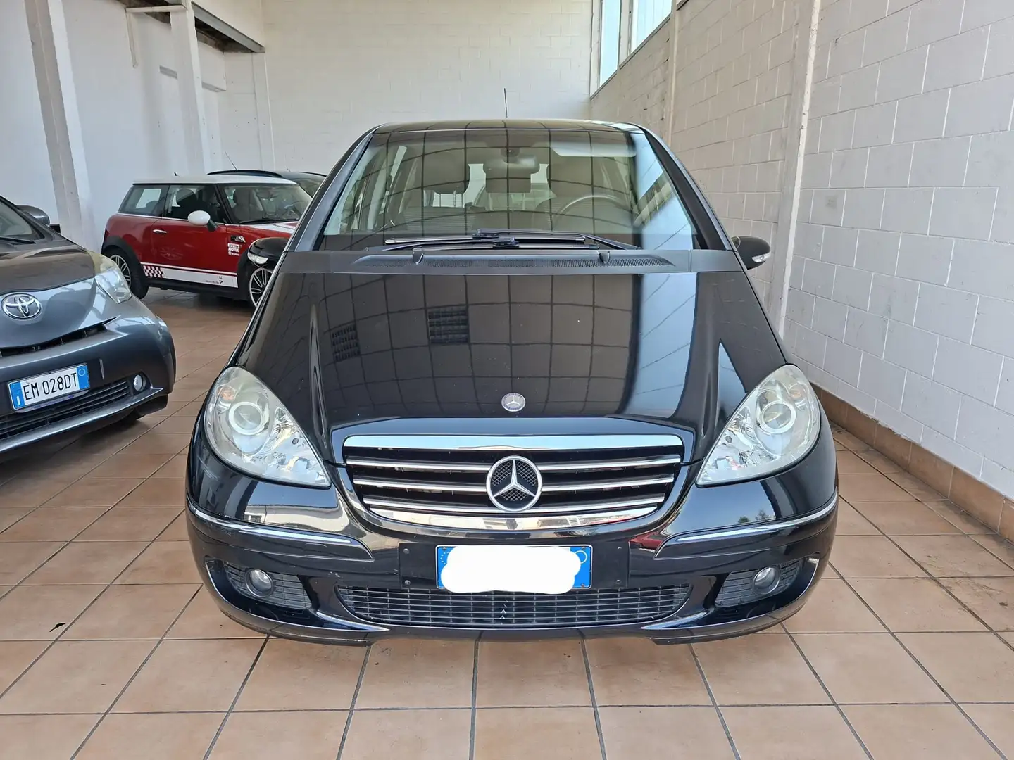 Mercedes-Benz A 180 Classe A 180 cdi Avantgarde. Noir - 1