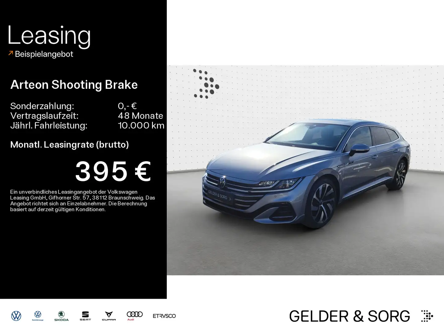 Volkswagen Arteon R-Line 2.0 TDI AHK*HuD*RFK Argent - 1