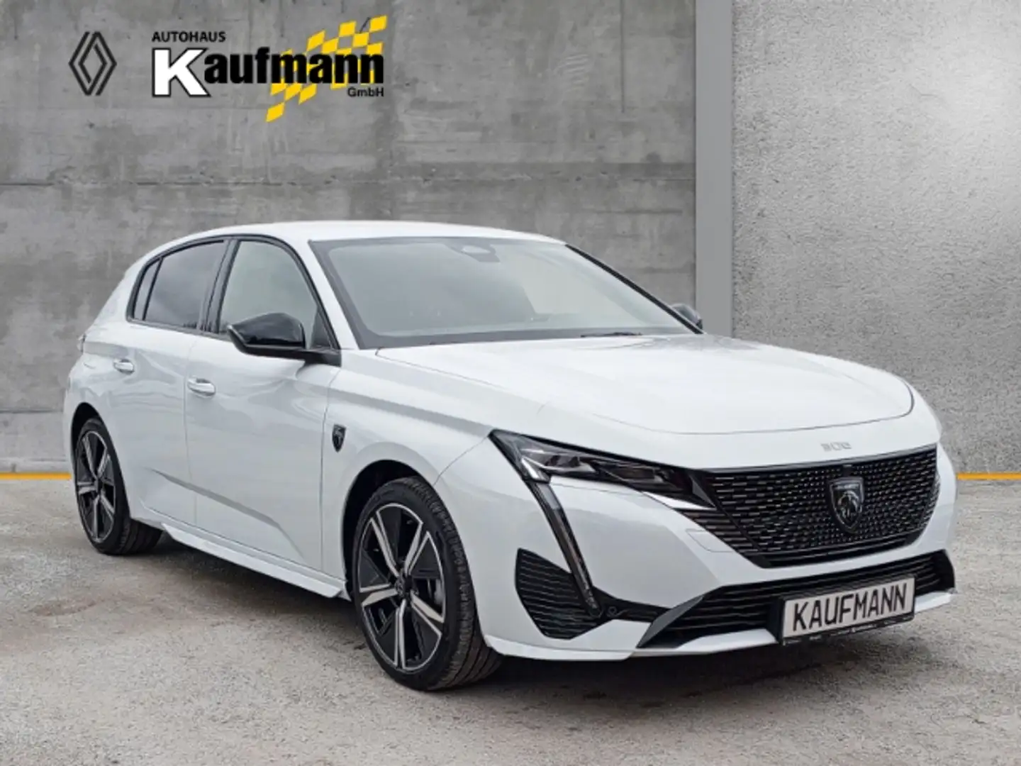 Peugeot 308 GT 1.2 PureTech 130 EU6d Weiß - 2