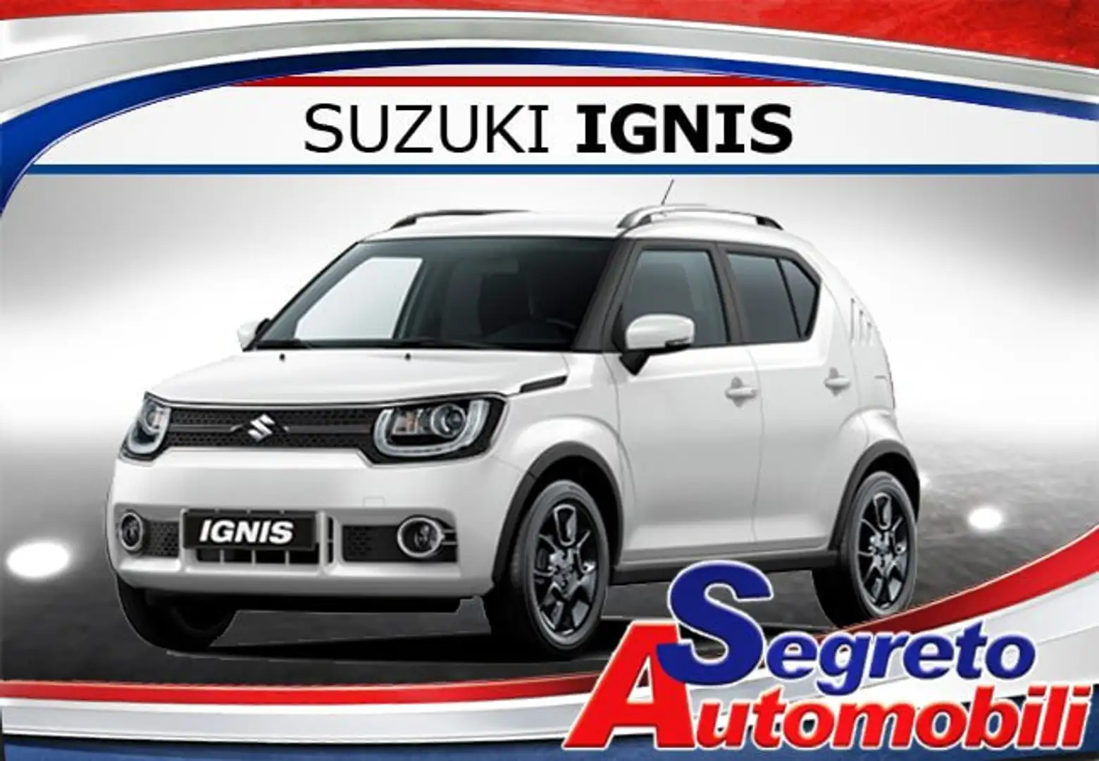 Suzuki Ignis Ibrida da € 15.890,00 - 1