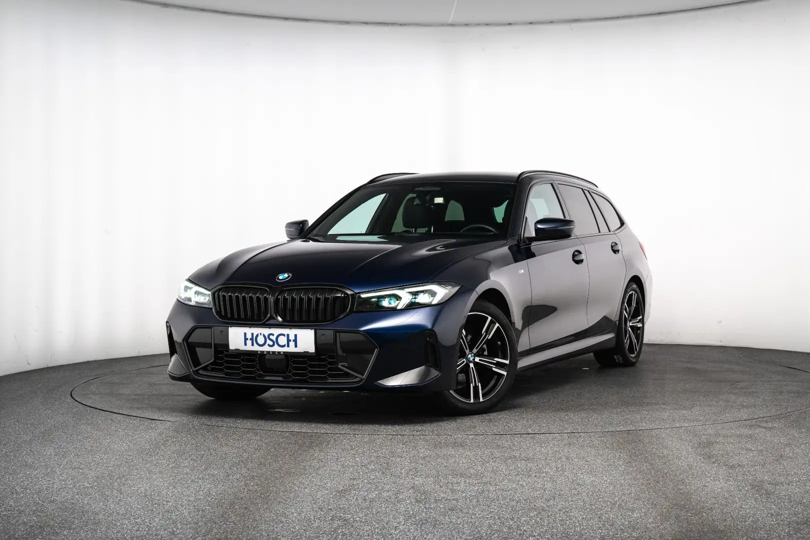 BMW 320 d xDrive Touring M Sport TOP EXTRAS Blau - 2