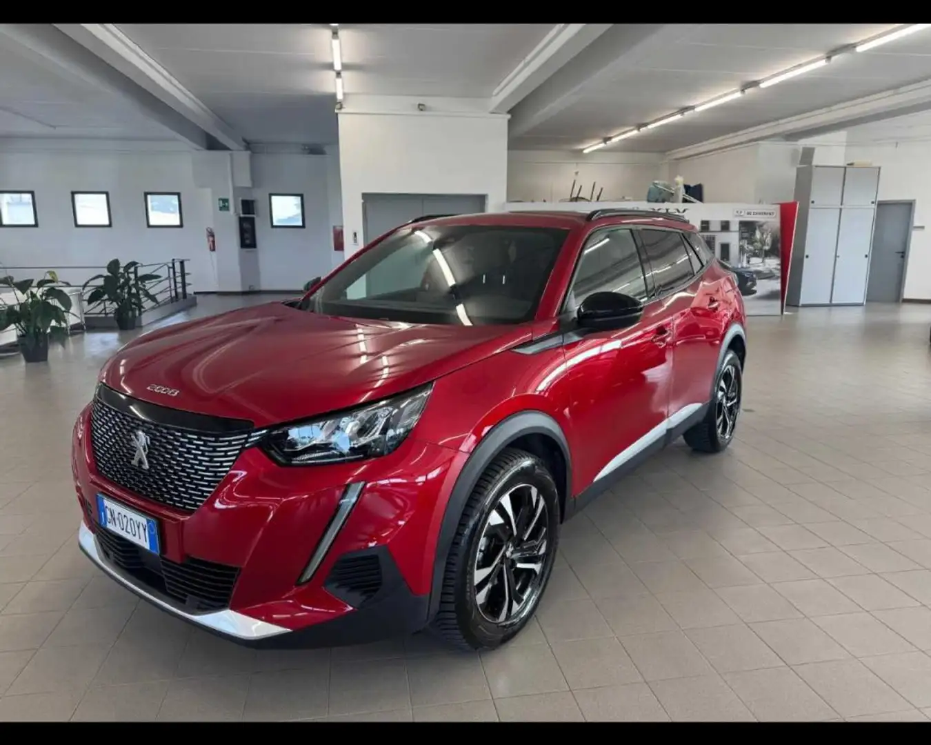 Peugeot 2008 PureTech 130 S&S Allure Pack Rosso - 2