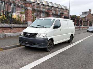 2.5 Turbo D4D LX
