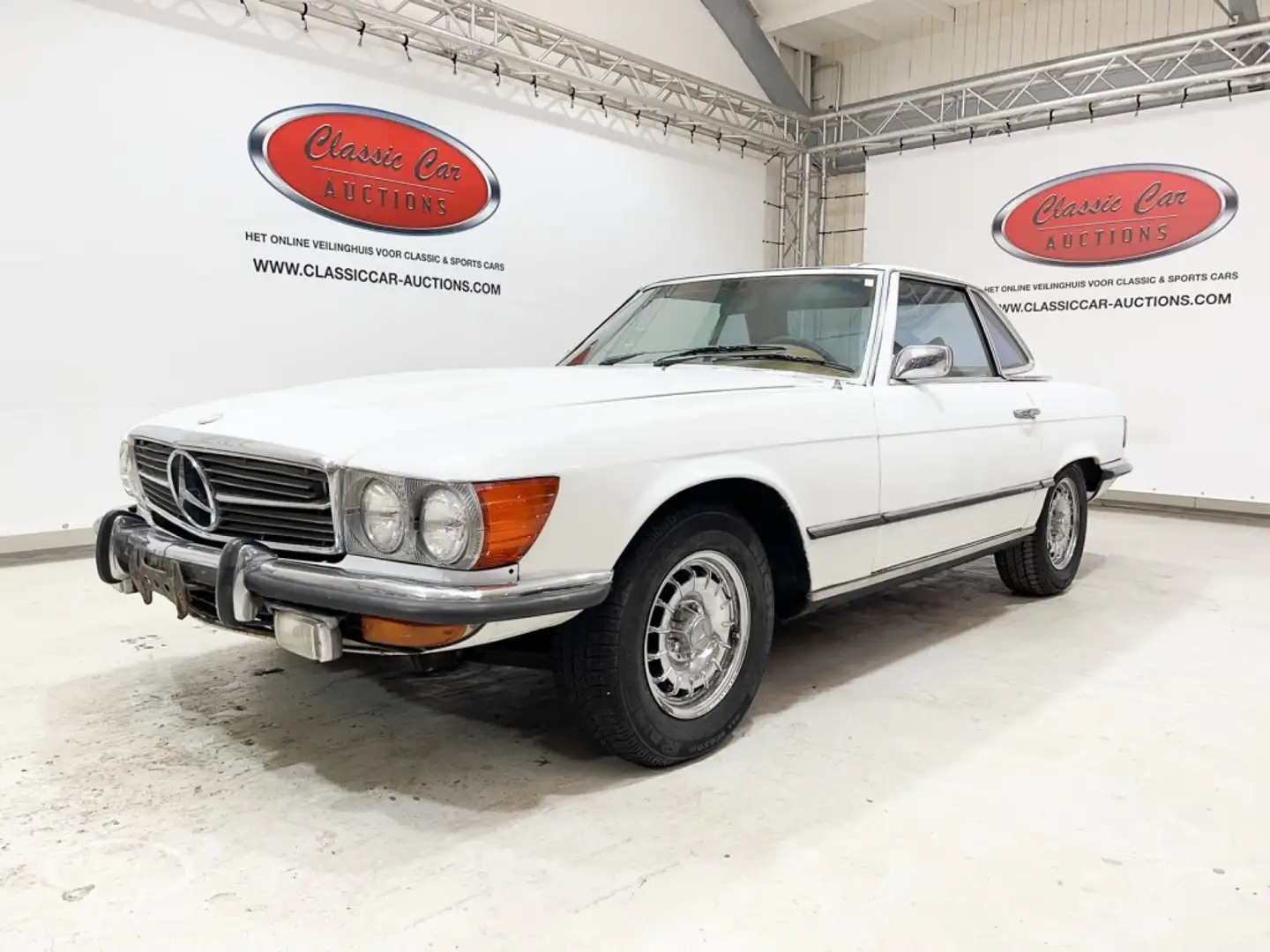Mercedes-Benz SL 450 - ONLINE AUCTION Wit - 1