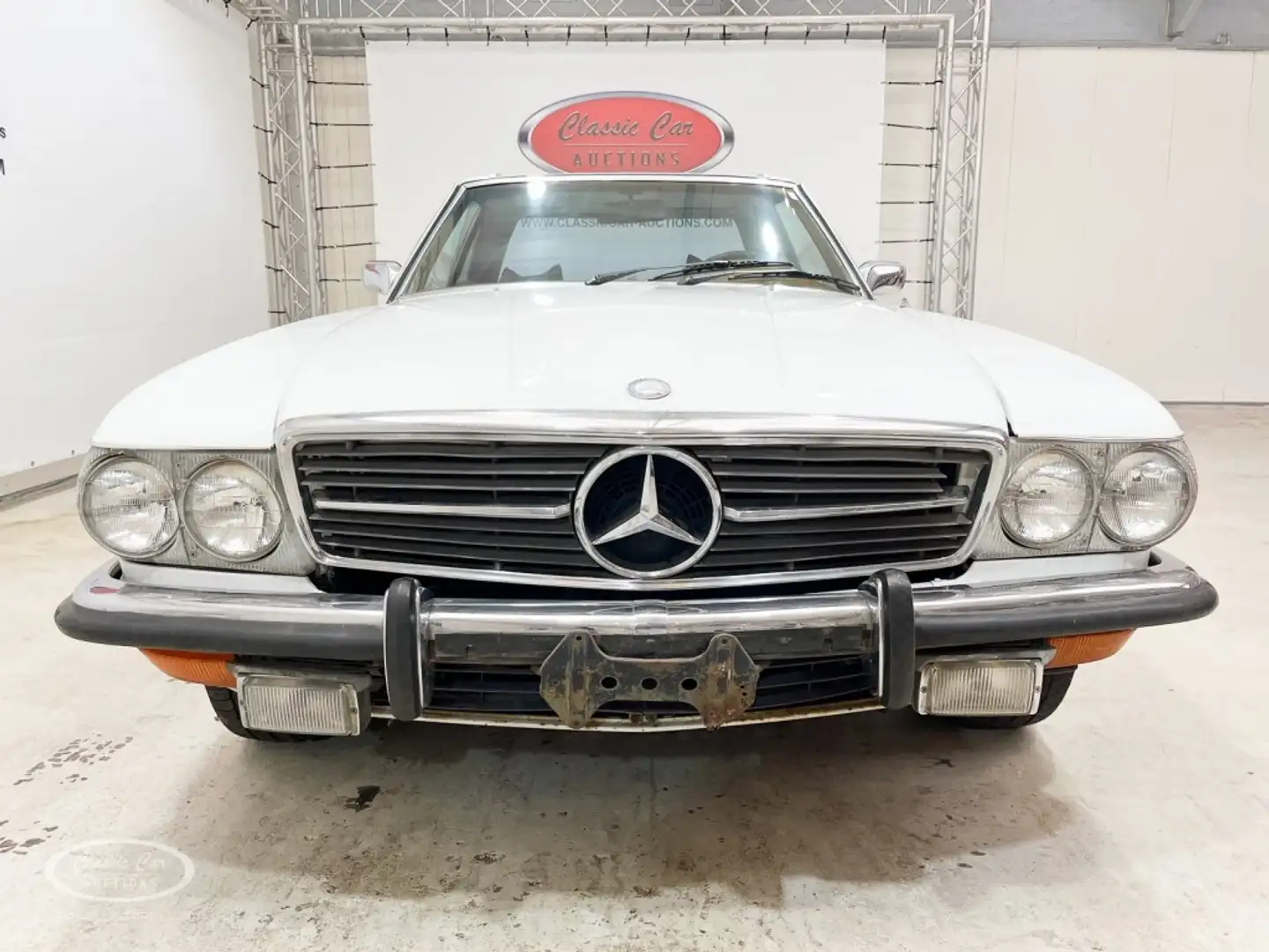 Mercedes-Benz SL 450 - ONLINE AUCTION Wit - 2
