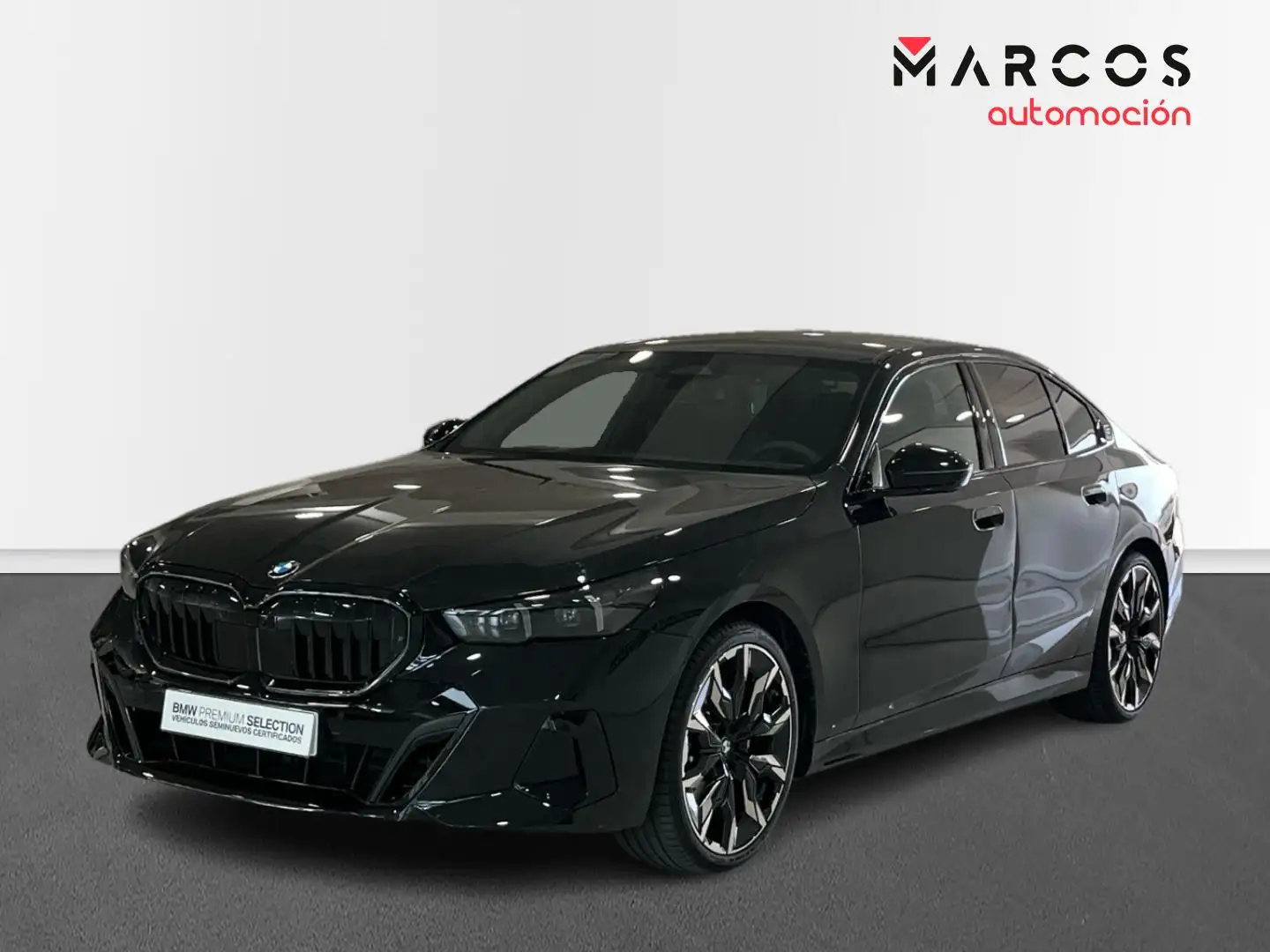 BMW 520 520dA xDrive Negro - 1