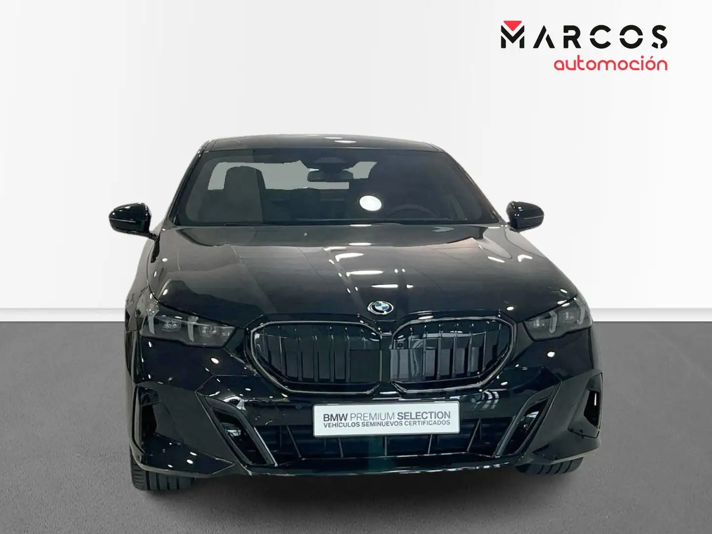 BMW 520 520dA xDrive Negro - 2