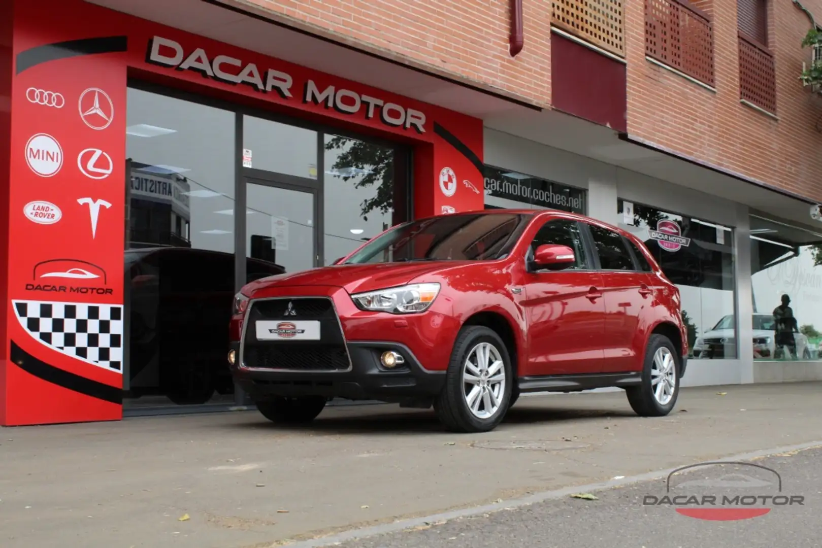 Mitsubishi ASX 180DI-D Motion Rojo - 2