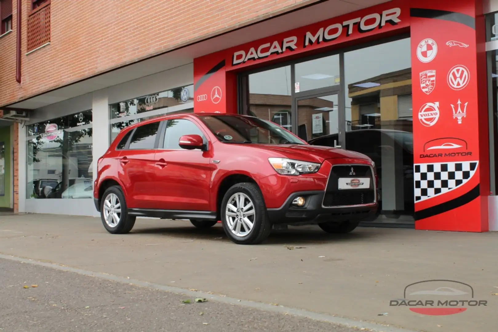 Mitsubishi ASX 180DI-D Motion Rojo - 1