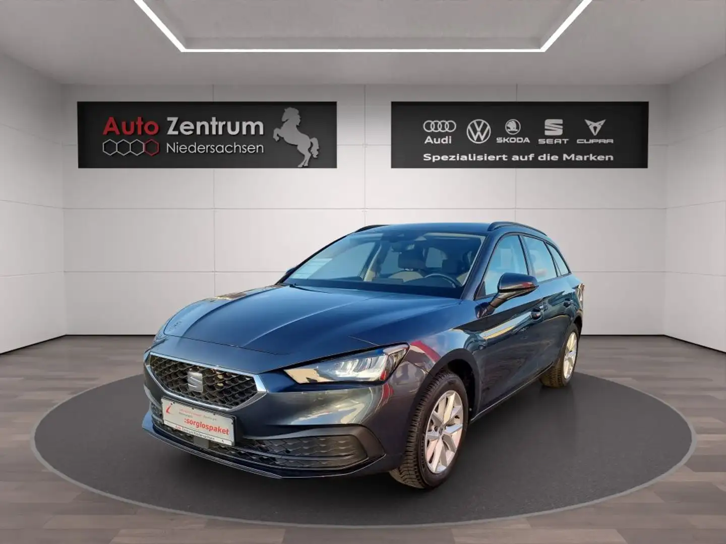 SEAT Leon Sportstourer 1.0 eTSI Style Apple-CarPlay ANDROID Gris - 1