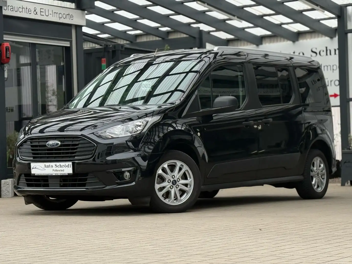Ford Grand Tourneo Connect L2 Trend 1.5 EcoBlue, 7-Sitze, Kamera, Nav Negro - 1