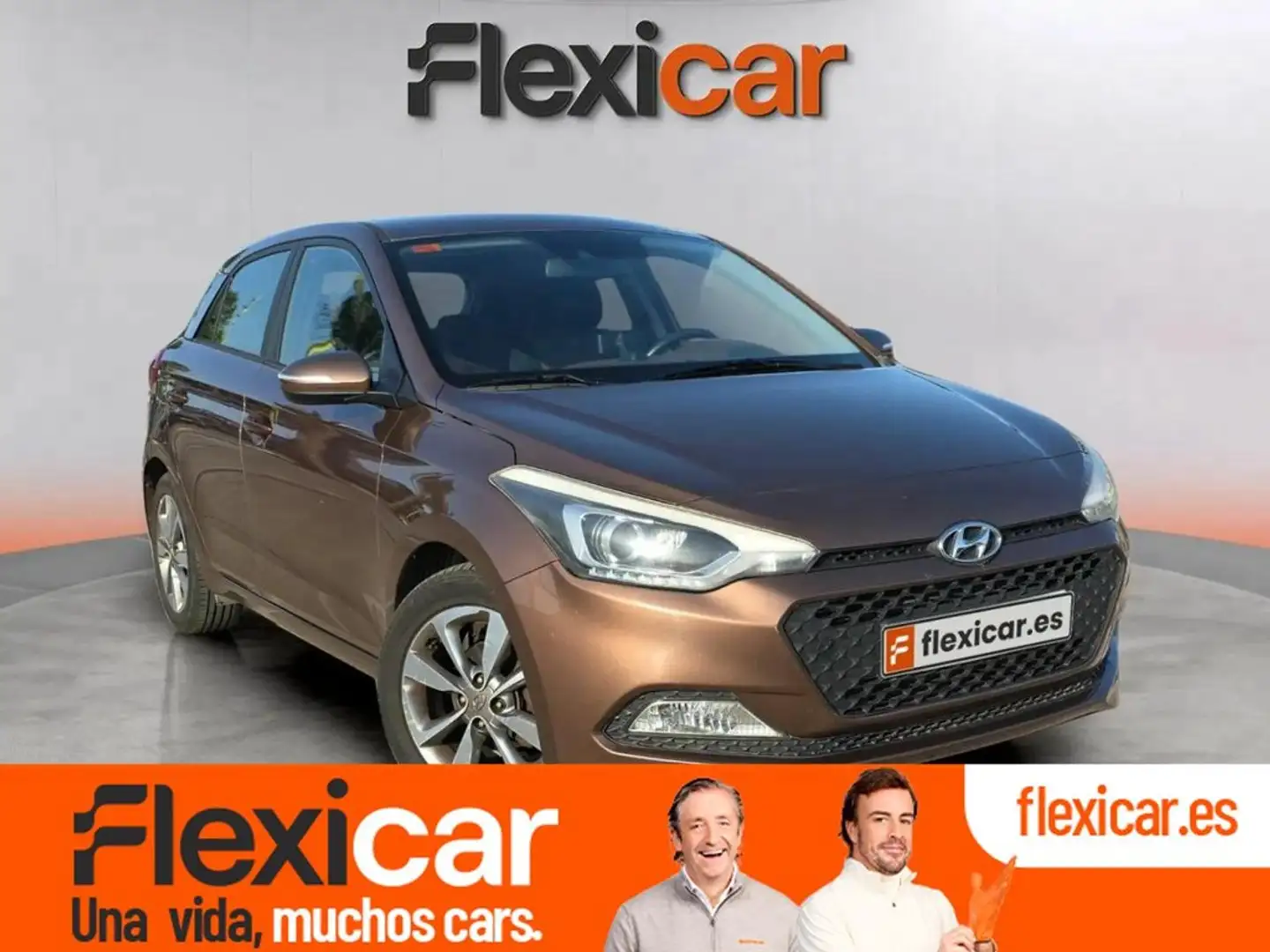 Hyundai i20 1.2 25 Aniversario Marrón - 1