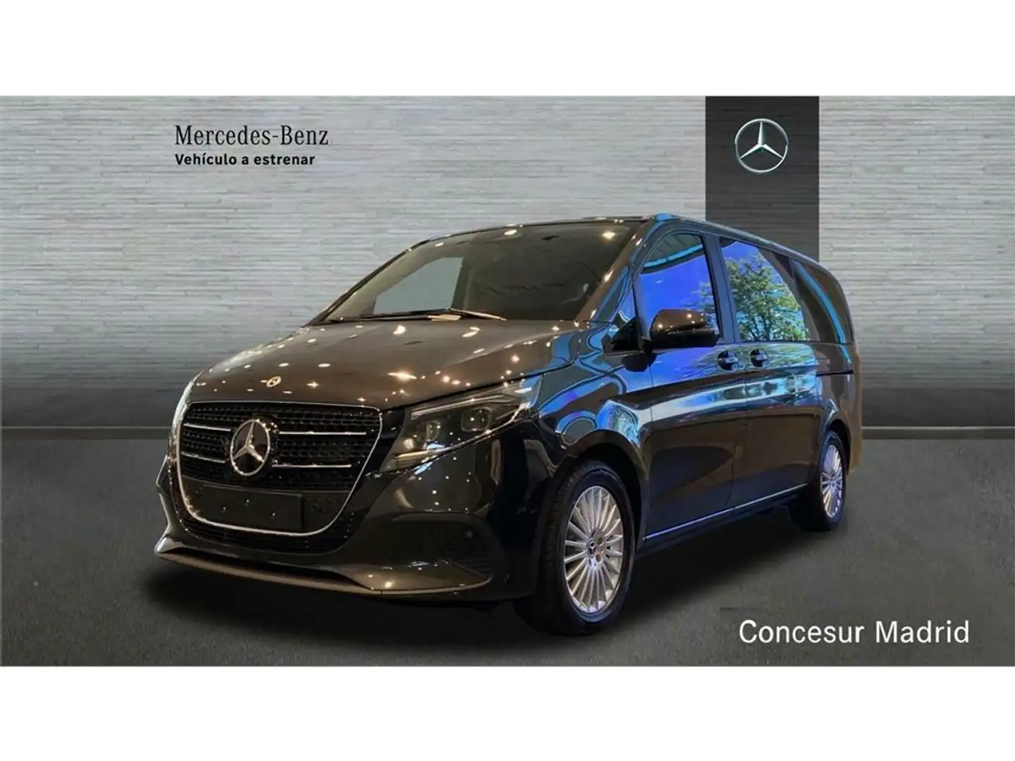 Mercedes-Benz V 250 d Style Largo Gris - 1