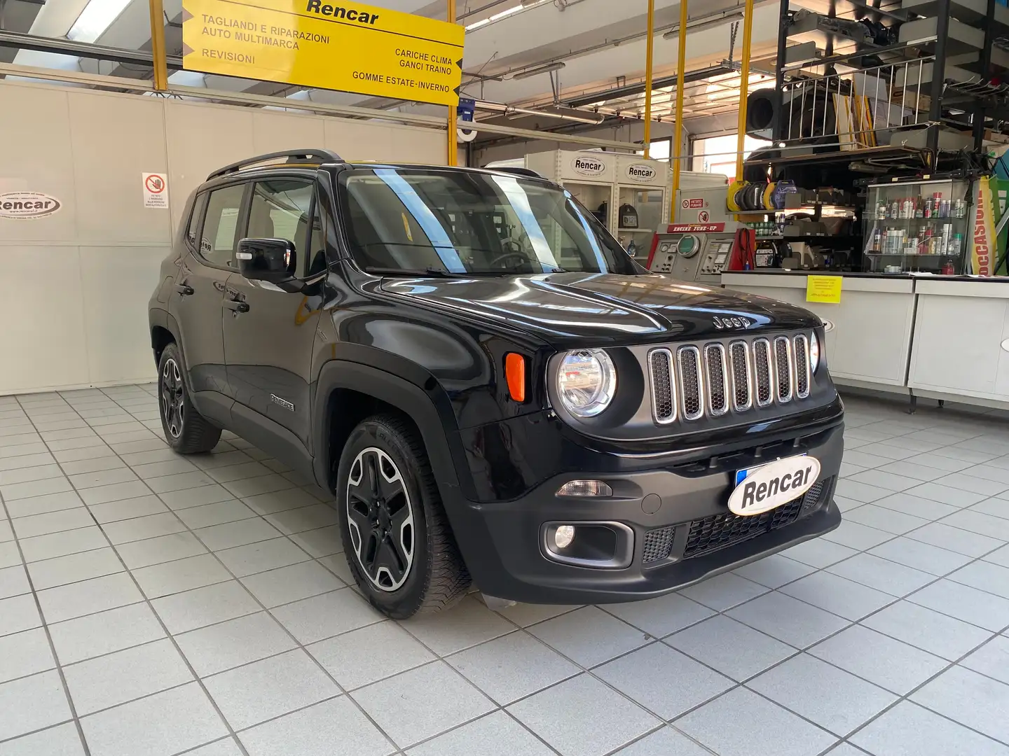 Jeep Renegade Renegade 1.6 mjt Longitude Hyper fwd 120cv Nero - 1