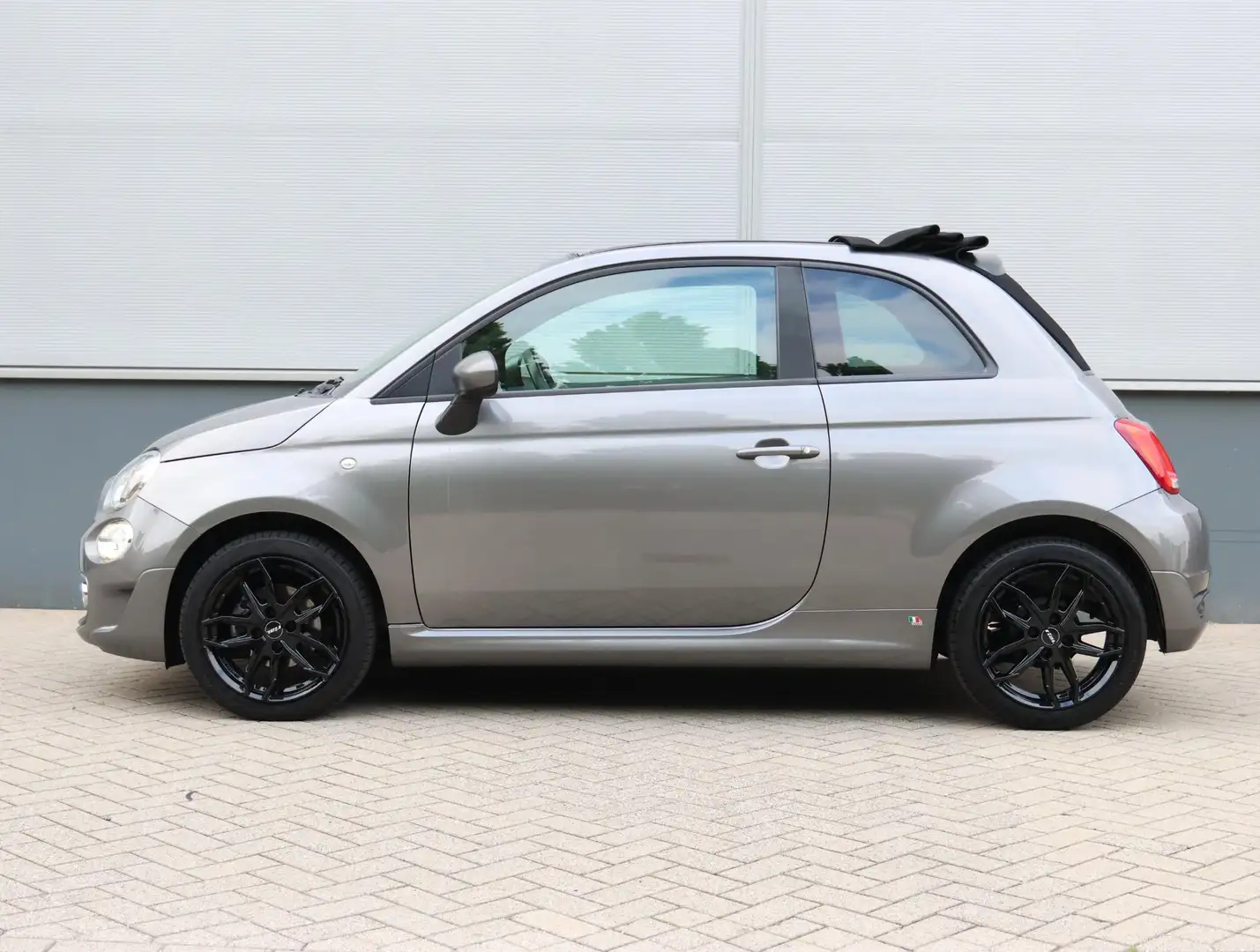 Fiat 500C 0.9 TwinAir Turbo Sport | Navigatie | Bluetooth | Gris - 2