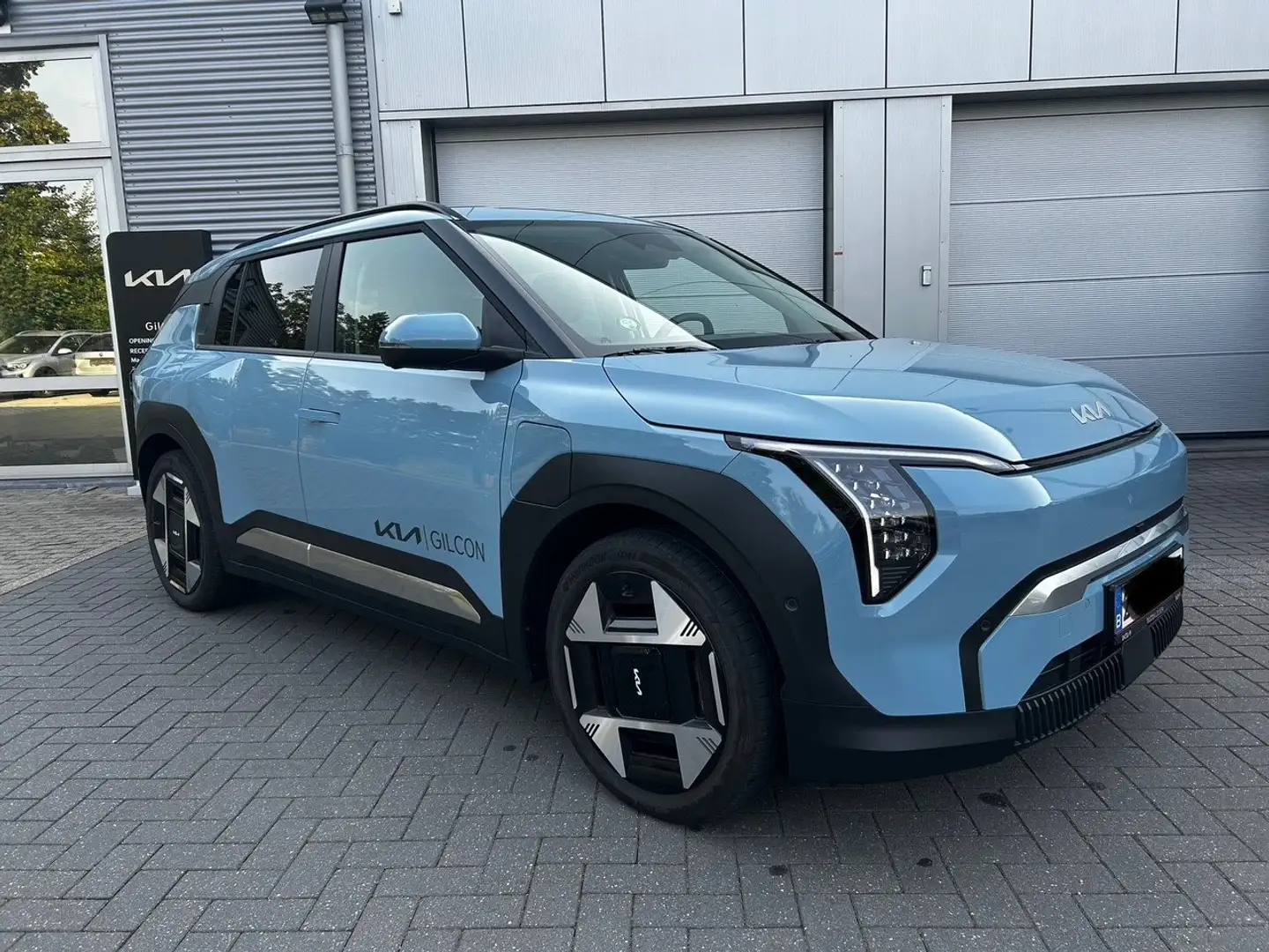 Kia EV3 EV3 81,4-kWh FWD Business Plus Синій - 1