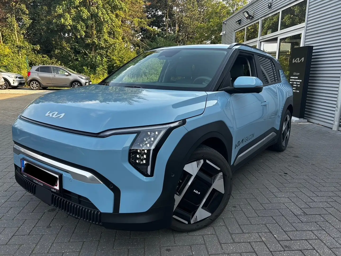Kia EV3 EV3 81,4-kWh FWD Business Plus Blauw - 2