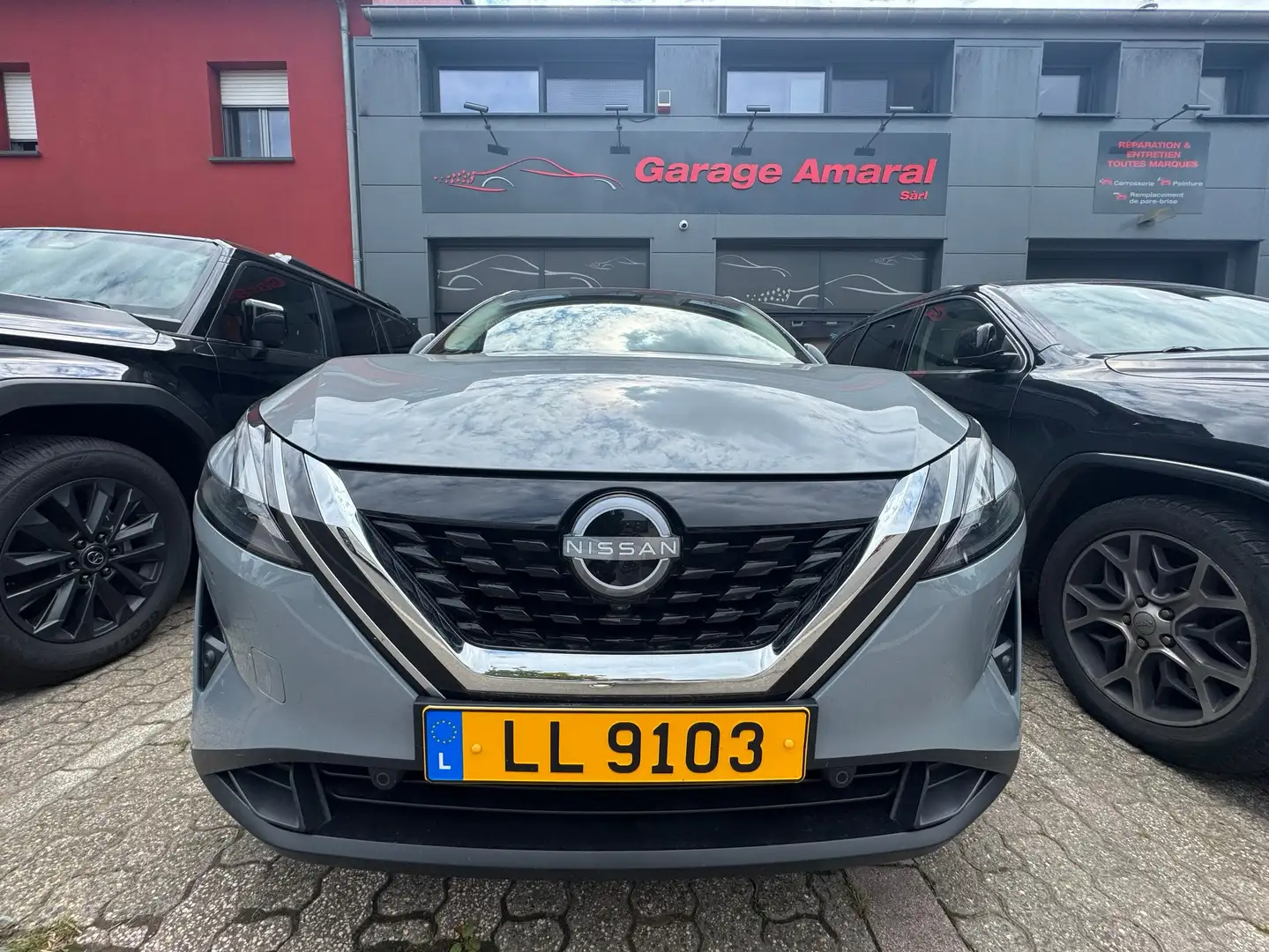 Nissan Qashqai E-POWER Gris - 1