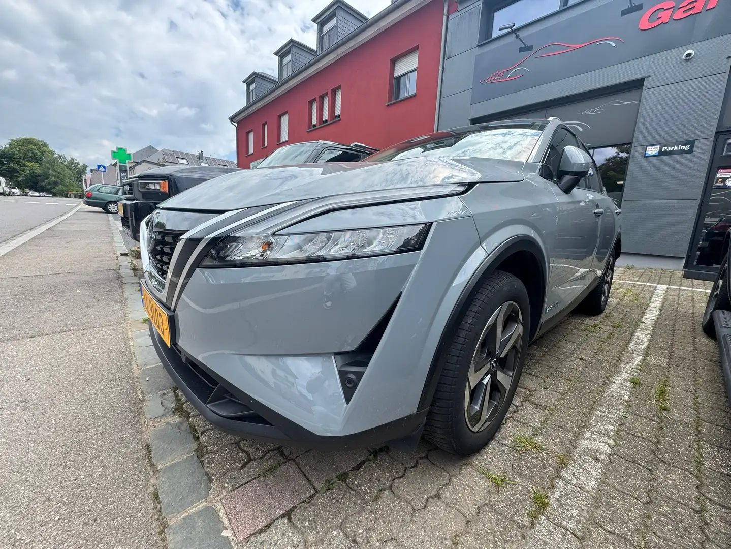 Nissan Qashqai E-POWER Gris - 2