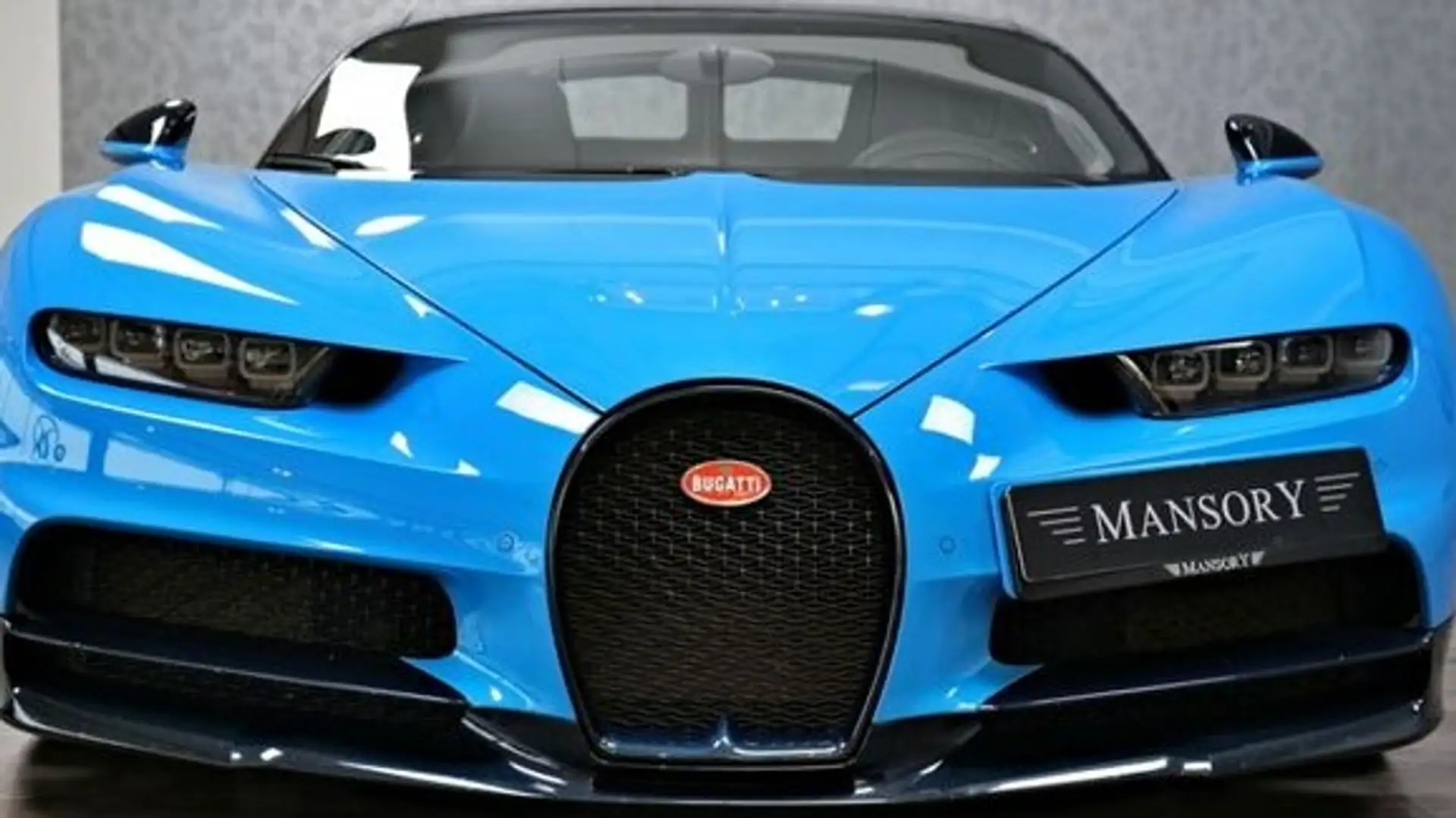 Bugatti Chiron Albastru - 1