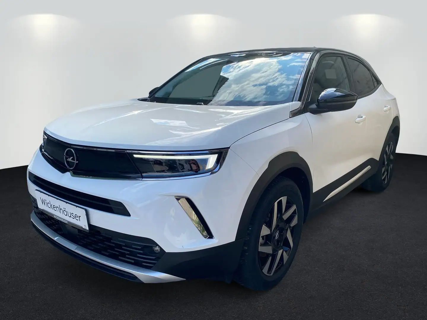 Opel Mokka-E Elegance Autom. KLIMA BT TEMP PDC KAM LM Weiß - 1