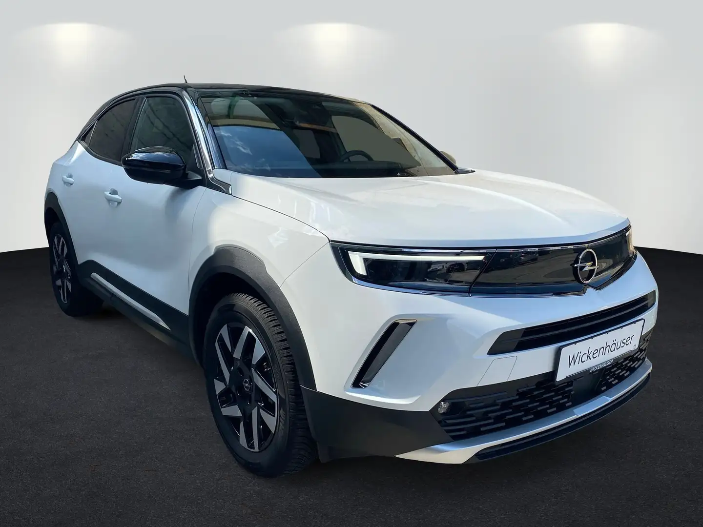 Opel Mokka-E Elegance Autom. KLIMA BT TEMP PDC KAM LM Weiß - 2