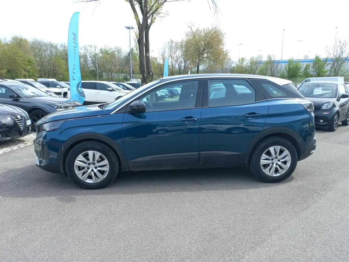Peugeot 3008 PureTech Turbo 130 S&S Active Pack Blu/Azzurro - 2
