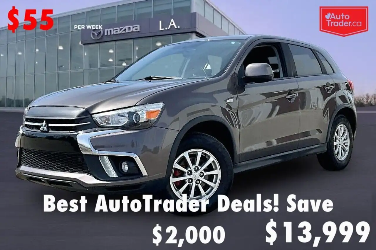2018 Mitsubishi RVR