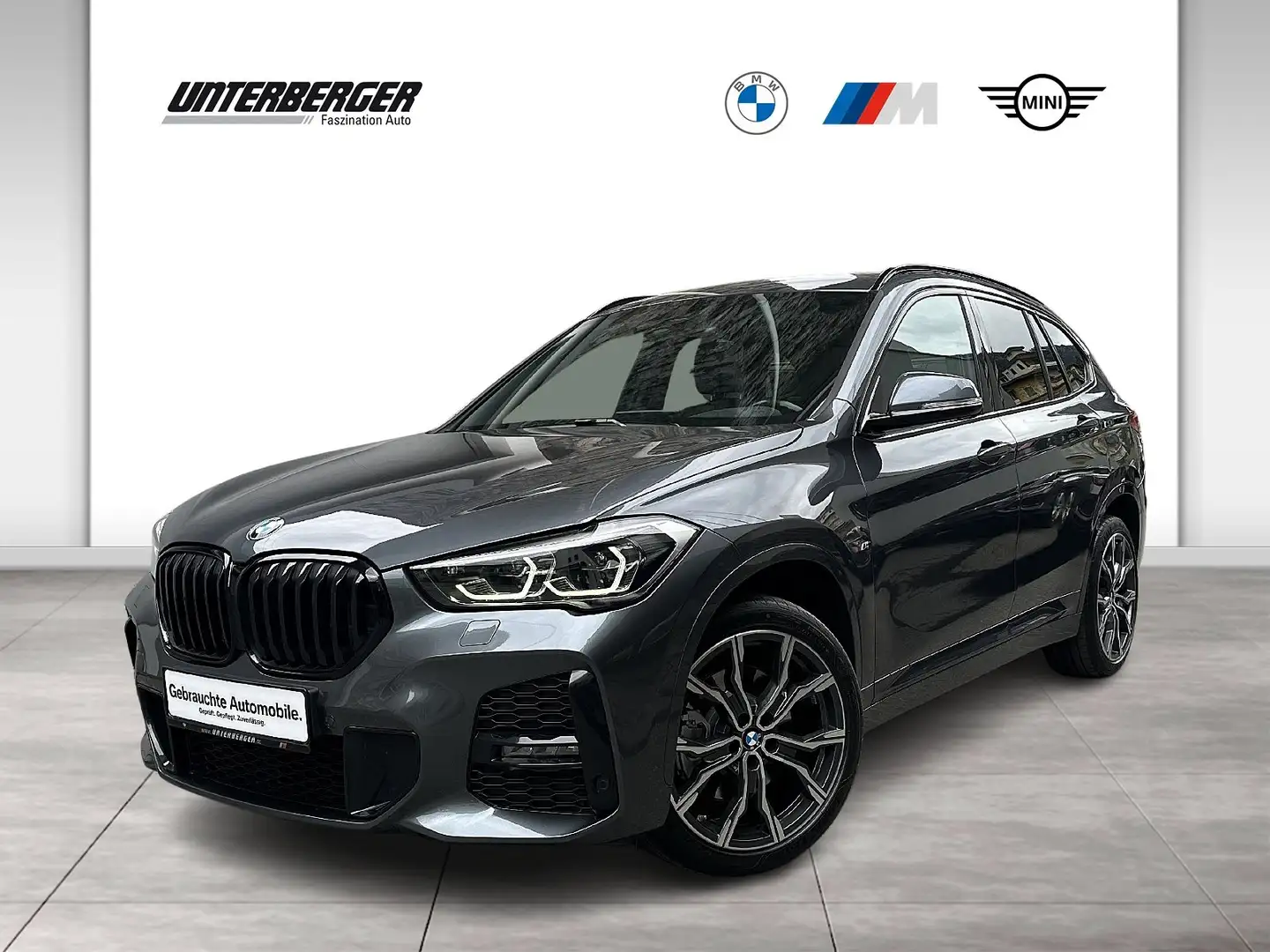 BMW X1 xDrive20d Grau - 1