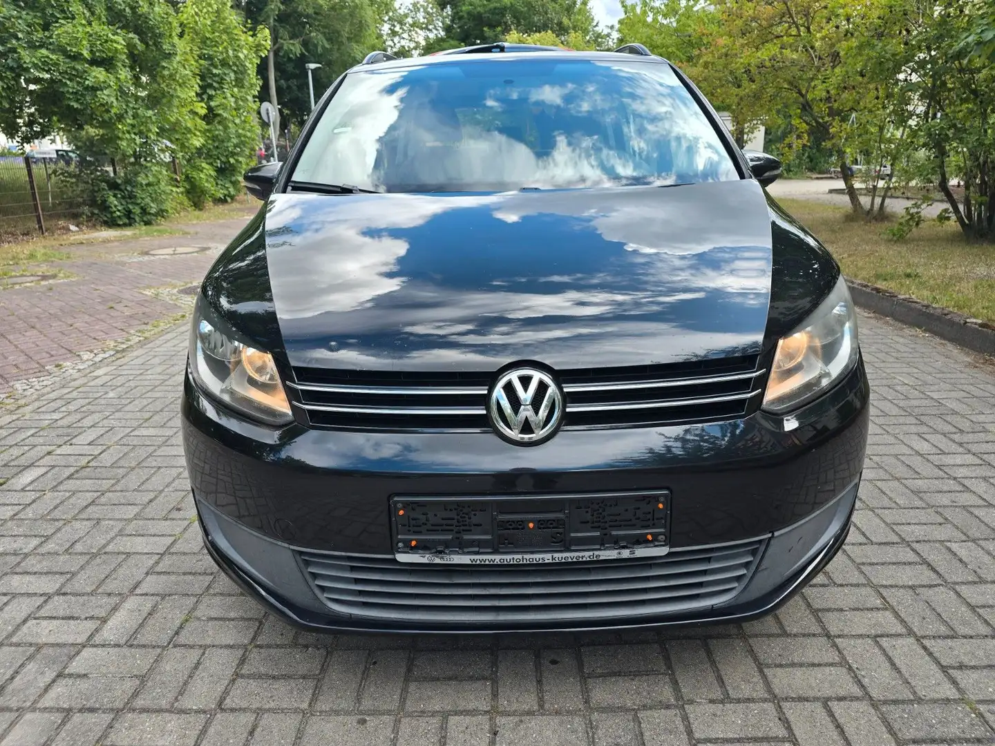 Volkswagen Touran Trendline BMT Czarny - 1