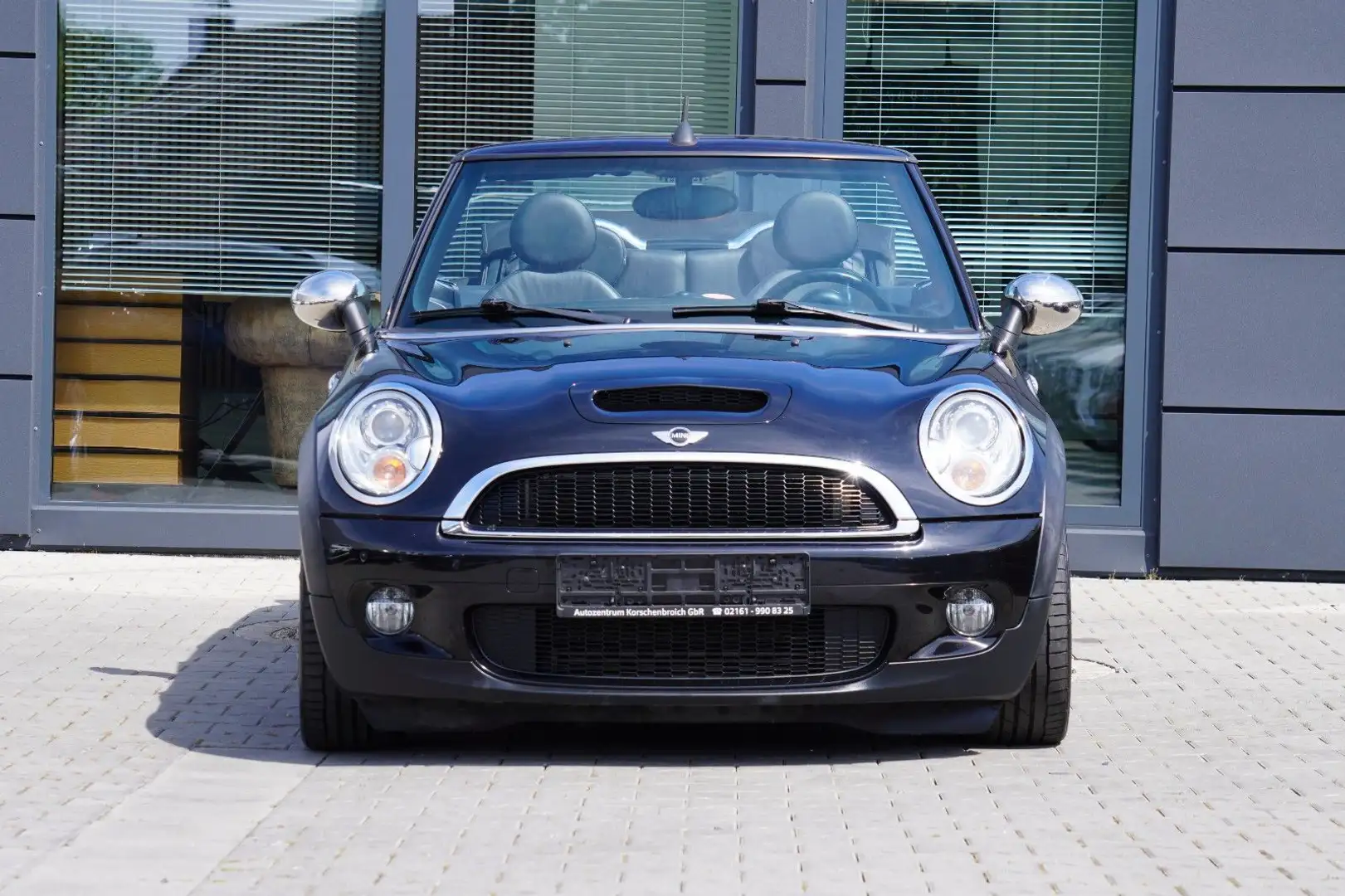 MINI Cooper S Cabrio *MIT 2 JAHRE GARANTIE !!!* Černá - 2
