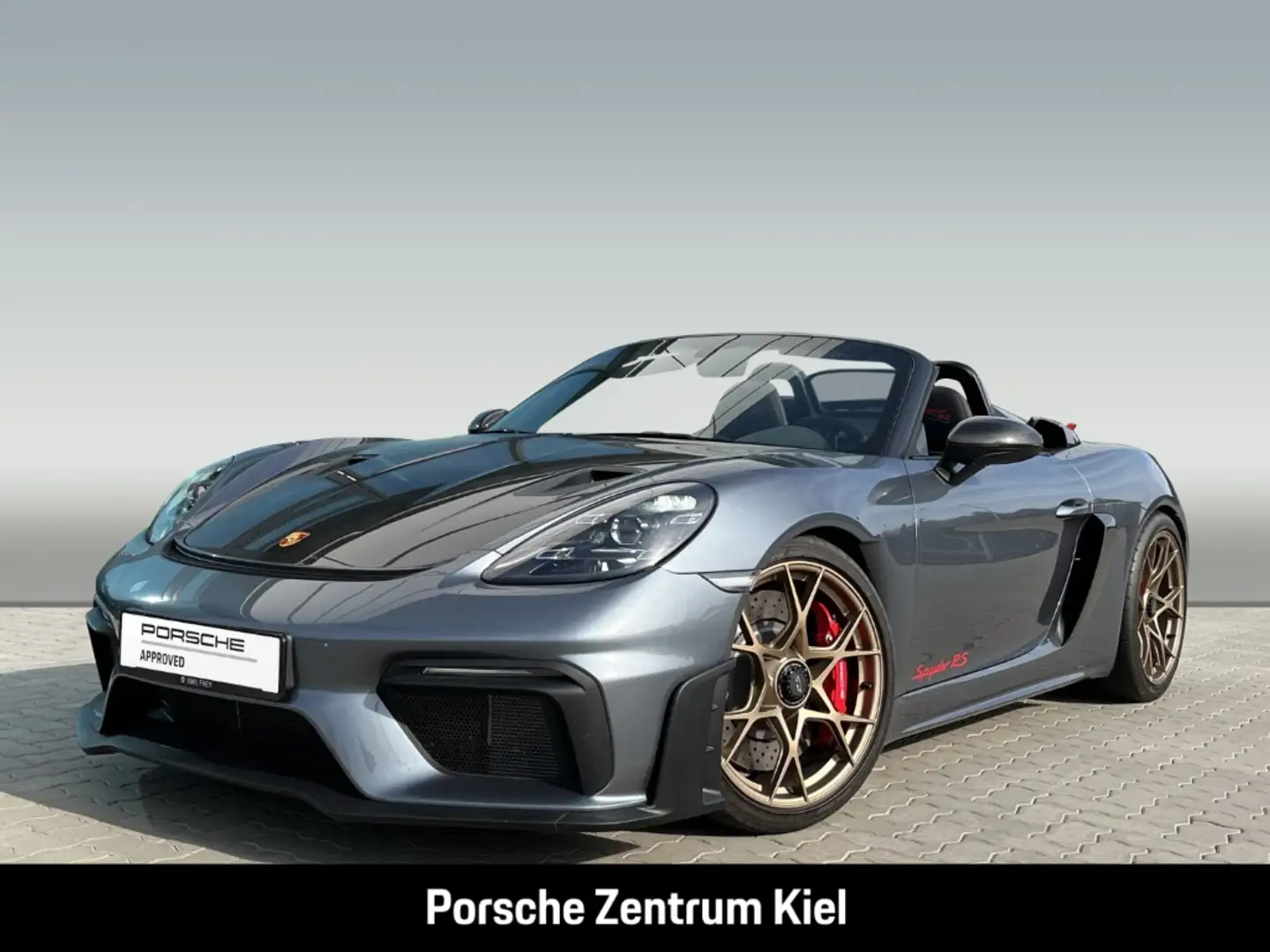 Porsche 718 Spyder RS BOSE Sportabgasanlage Sport Chrono Grau - 1